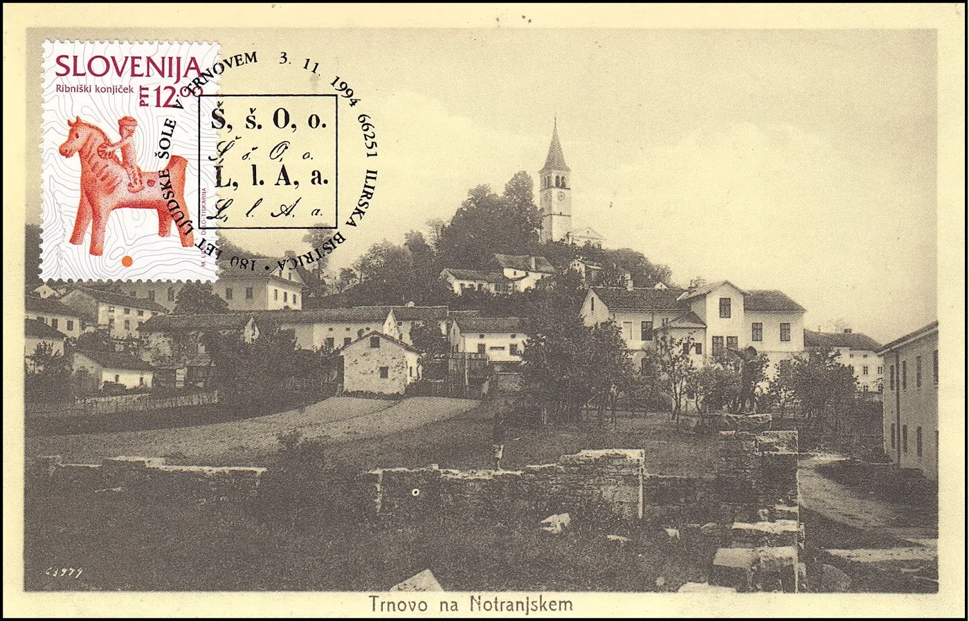 180 LET LJUDSKE ŠOLE V TRNOVEM